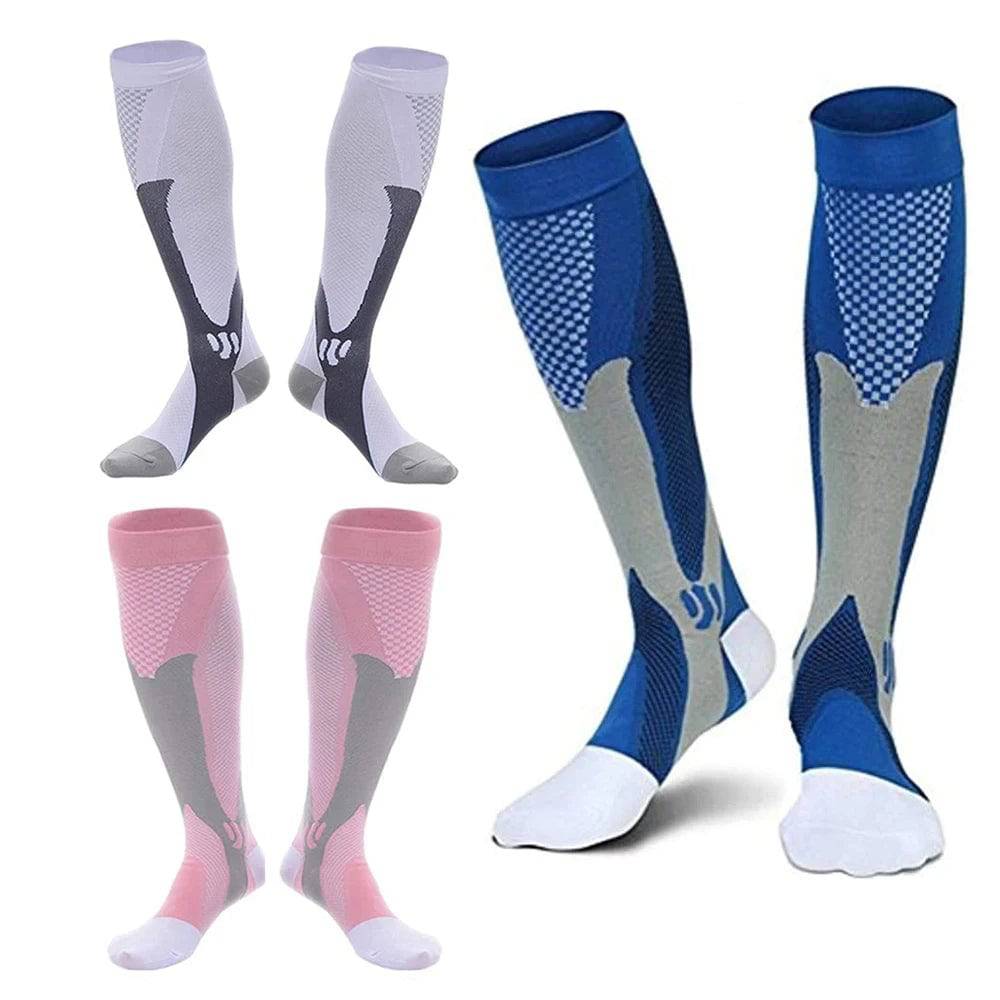 
                  
                    3 Pairs Sports Socks Compression Socks Men Medical Treatment 20-30 Mmhg Running Basketball Diabetes Circulation Elastic Socks
                  
                