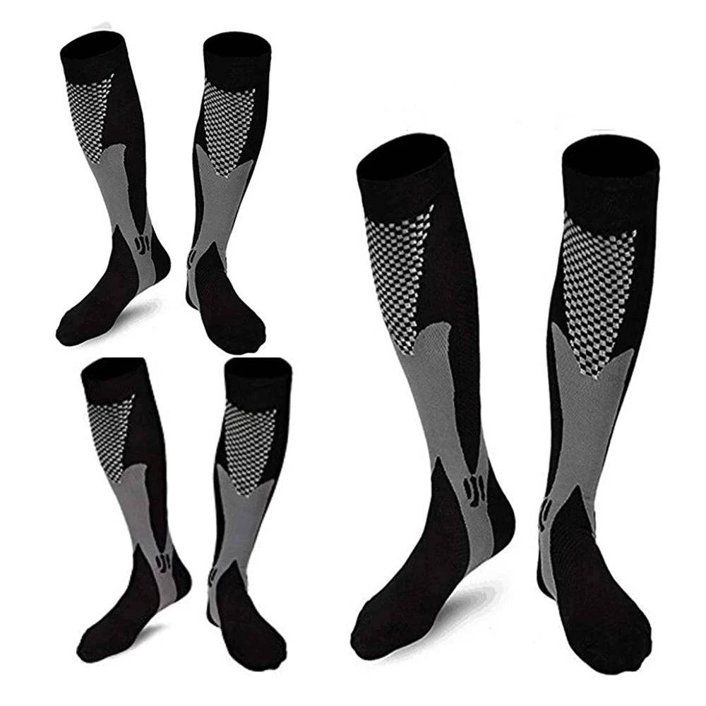 
                  
                    3 Pairs Sports Socks Compression Socks Men Medical Treatment 20-30 Mmhg Running Basketball Diabetes Circulation Elastic Socks
                  
                