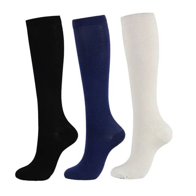 
                  
                    3 Pairs Compression Socks Men Varicose Veins Running Basketball Football Natural Hiking Sports Socks Medical Pregnancy Diabetes
                  
                