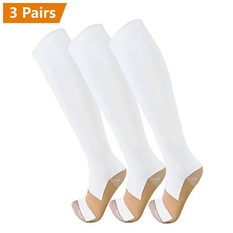 
                  
                    3 Pairs Compression Socks Men Varicose Veins Running Basketball Football Natural Hiking Sports Socks Medical Pregnancy Diabetes
                  
                