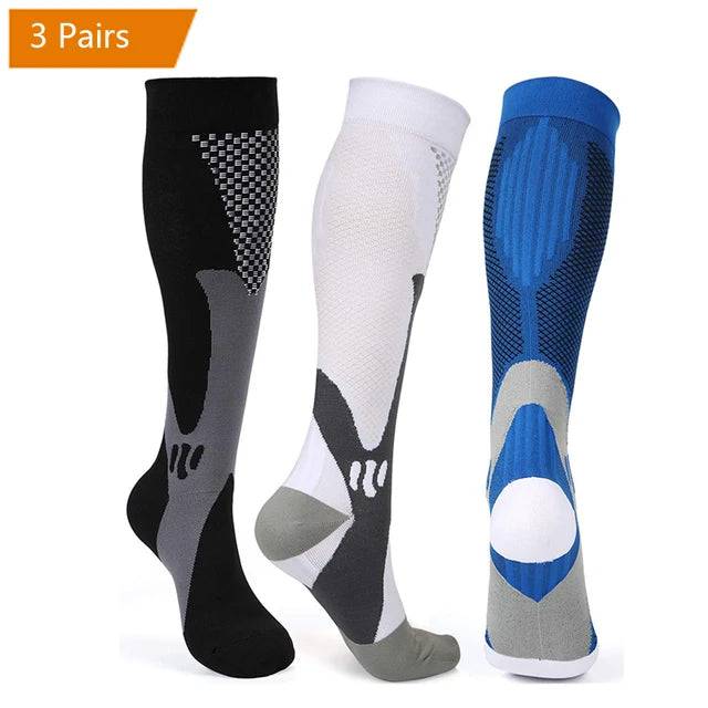 
                  
                    3 Pairs Compression Socks Men Varicose Veins Running Basketball Football Natural Hiking Sports Socks Medical Pregnancy Diabetes
                  
                