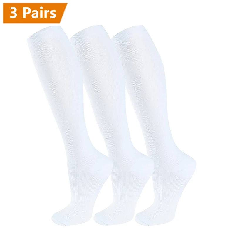 
                  
                    3 Pairs Compression Socks Men Varicose Veins Running Basketball Football Natural Hiking Sports Socks Medical Pregnancy Diabetes
                  
                