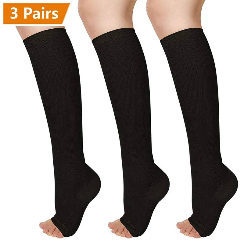 
                  
                    3 Pairs Compression Socks Men Varicose Veins Running Basketball Football Natural Hiking Sports Socks Medical Pregnancy Diabetes
                  
                