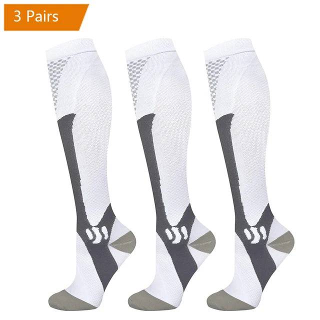 
                  
                    3 Pairs Compression Socks Men Varicose Veins Running Basketball Football Natural Hiking Sports Socks Medical Pregnancy Diabetes
                  
                