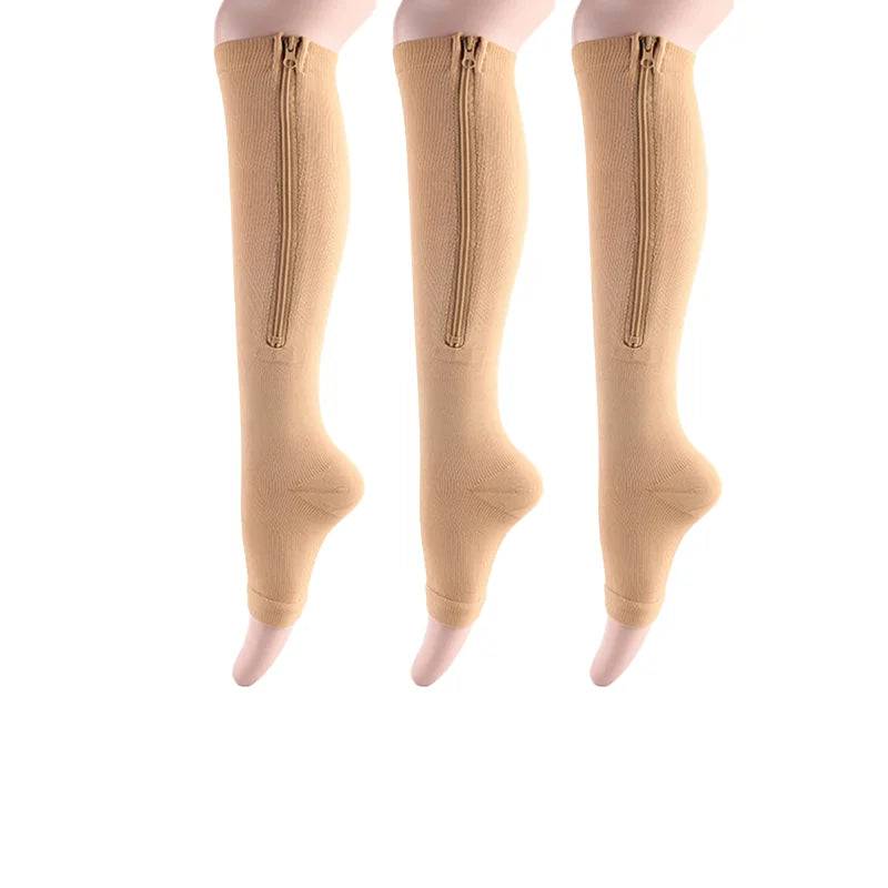 
                  
                    3 Pairs Compression Socks Men Varicose Veins Running Basketball Football Natural Hiking Sports Socks Medical Pregnancy Diabetes
                  
                