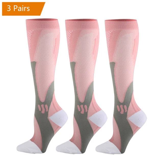 
                  
                    3 Pairs Compression Socks Men Varicose Veins Running Basketball Football Natural Hiking Sports Socks Medical Pregnancy Diabetes
                  
                