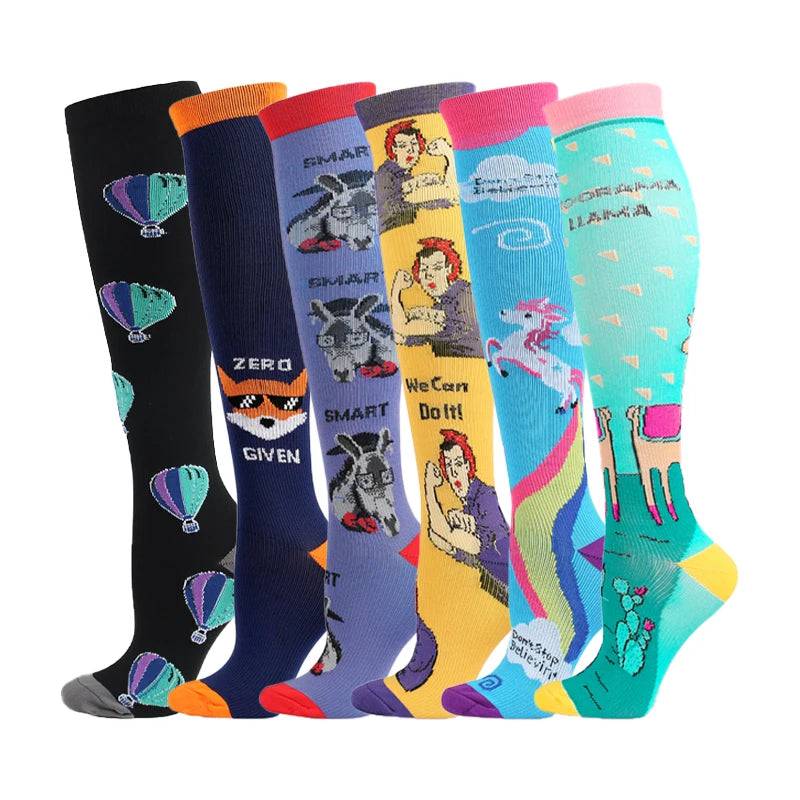 
                  
                    Compression Socks Women Men 20~30 mmHg Medical Nursing Stockings Fit For Running Outdoor Fitness Hiking Flight
                  
                