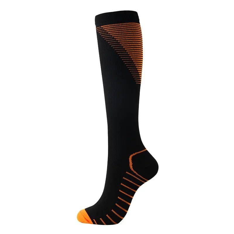 
                  
                    Unisex Compression Socks Football Running Basketball Bicycle Nylon Sports Socks 20-30mmHg Promote Blood Circulation Anti Fatigue
                  
                